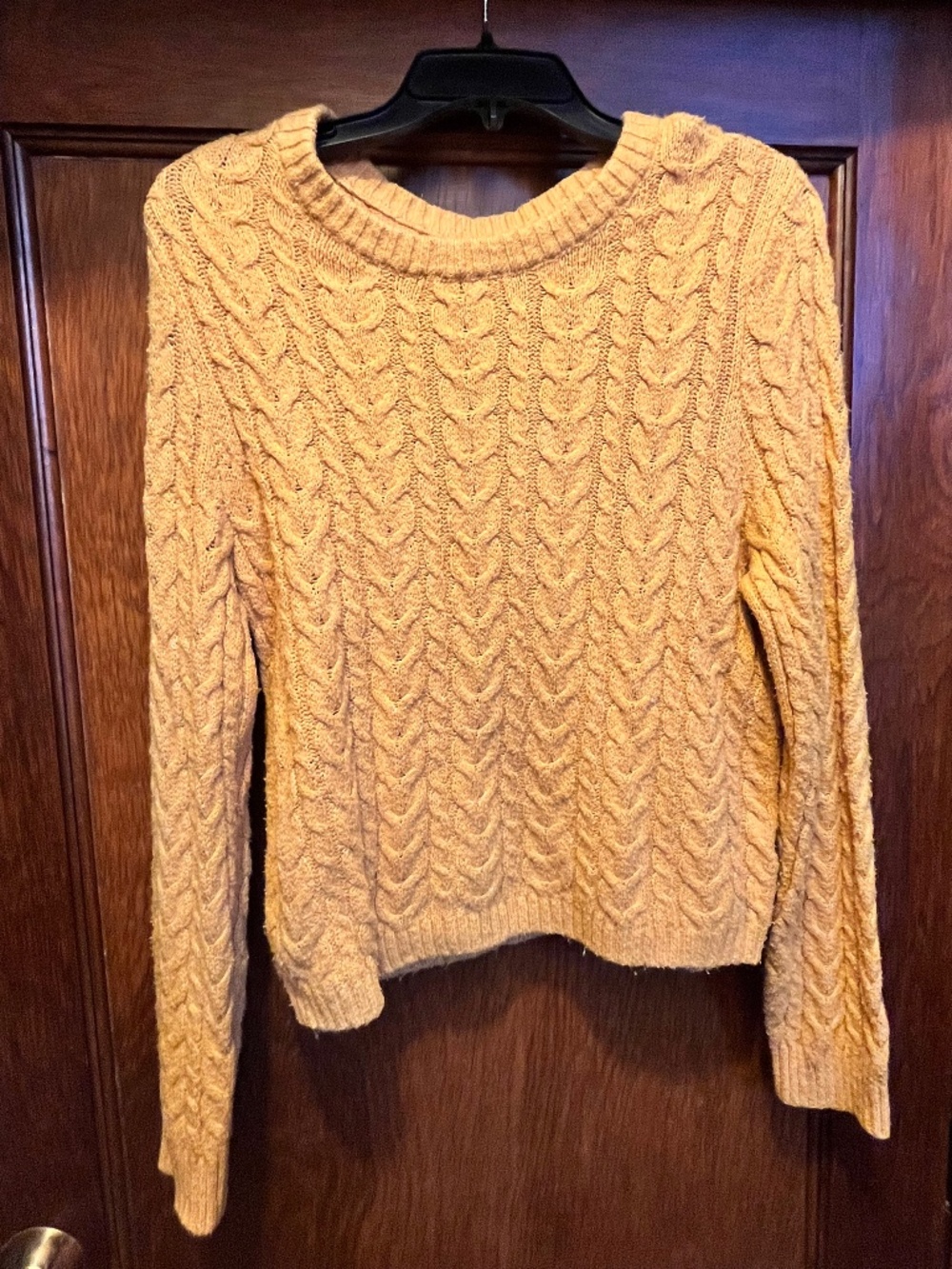 Mustard sweater XL